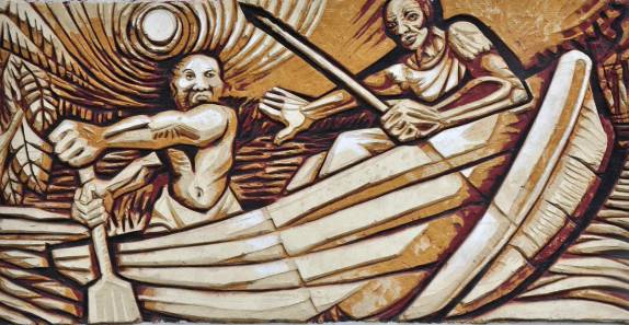 Corriente; é conhecida como a 'cidade dos murais's, na Argentina